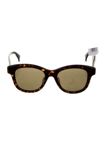 Kenzo Sunglasses Wayfarer Tinted