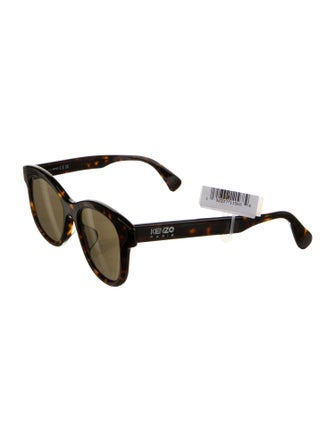 Kenzo Wayfarer Tinted Sunglasses
