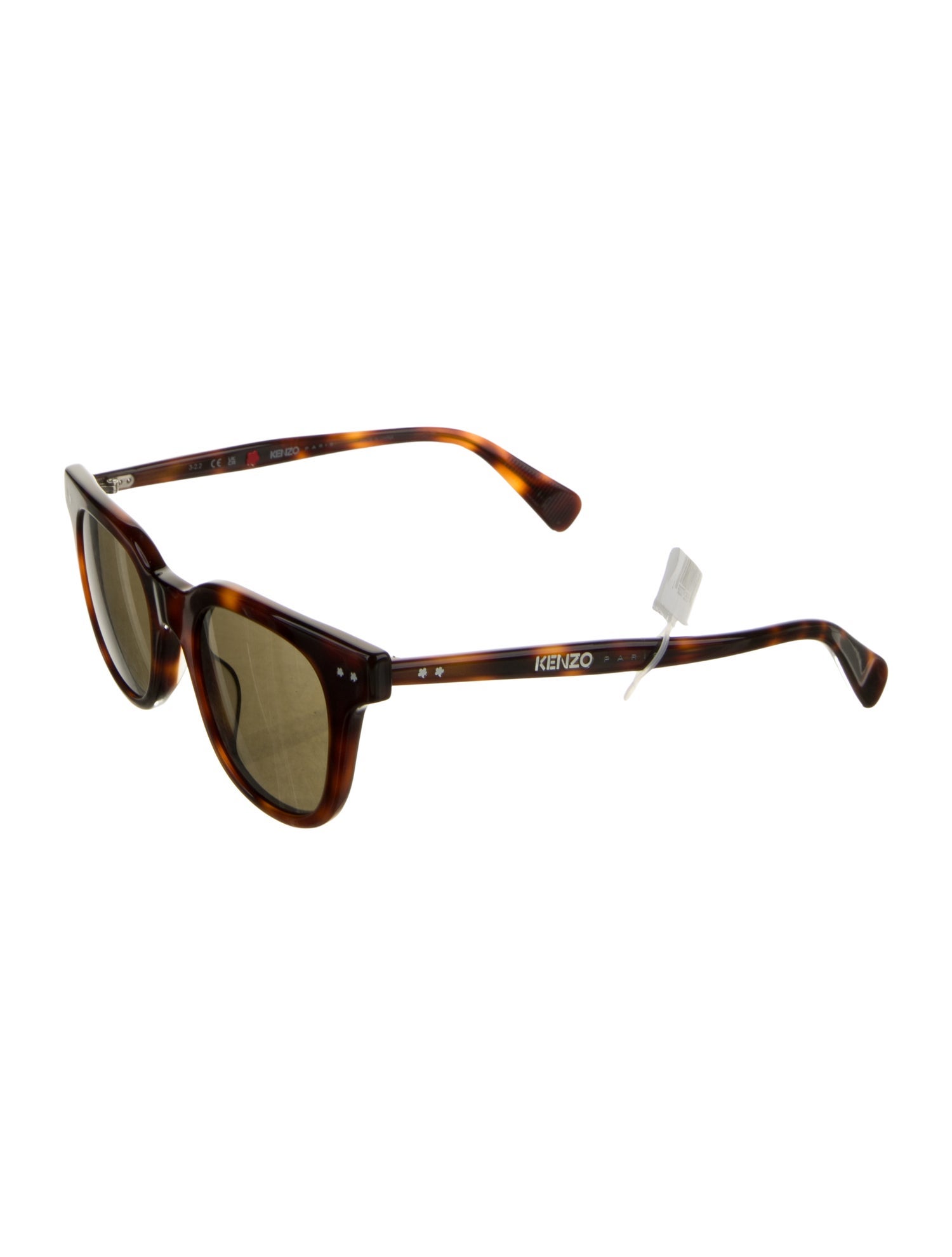 Kenzo Wayfarer Tinted Sunglasses
