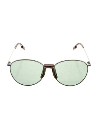 Kenzo Aviator Mirrored Sunglasses