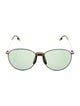Kenzo Aviator Mirrored Sunglasses
