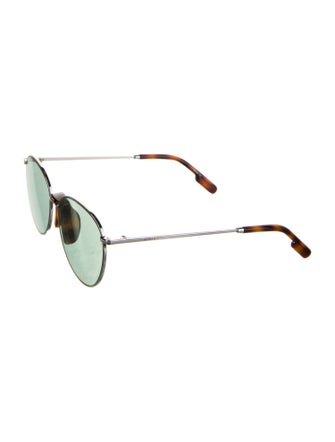 Kenzo Aviator Mirrored Sunglasses