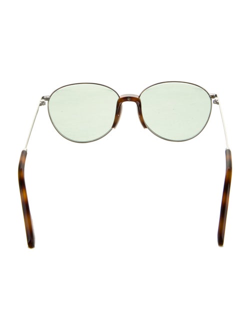 Kenzo Aviator Mirrored Sunglasses