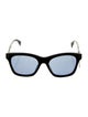 Kenzo Square Tinted Sunglasses