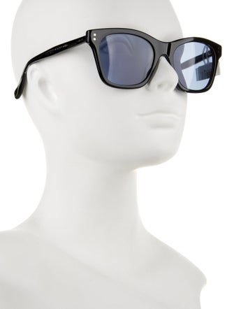 Kenzo Square Tinted Sunglasses