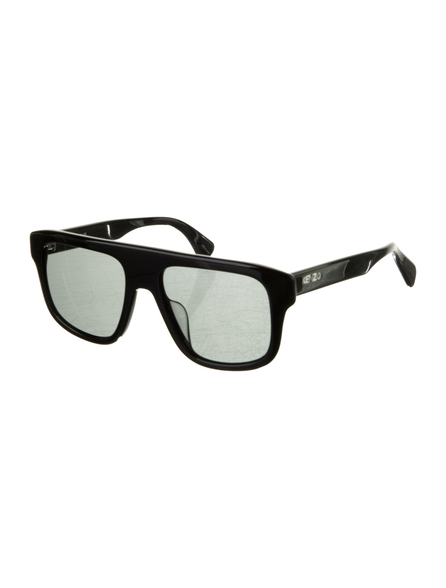 Kenzo Square Tinted Sunglasses
