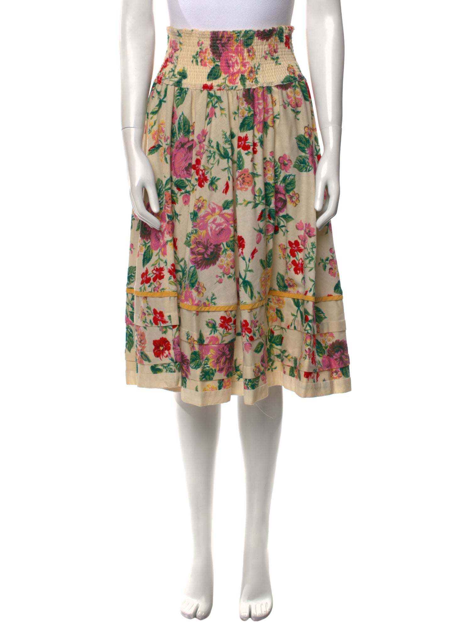 Kenzo Vintage Knee-Length Skirt