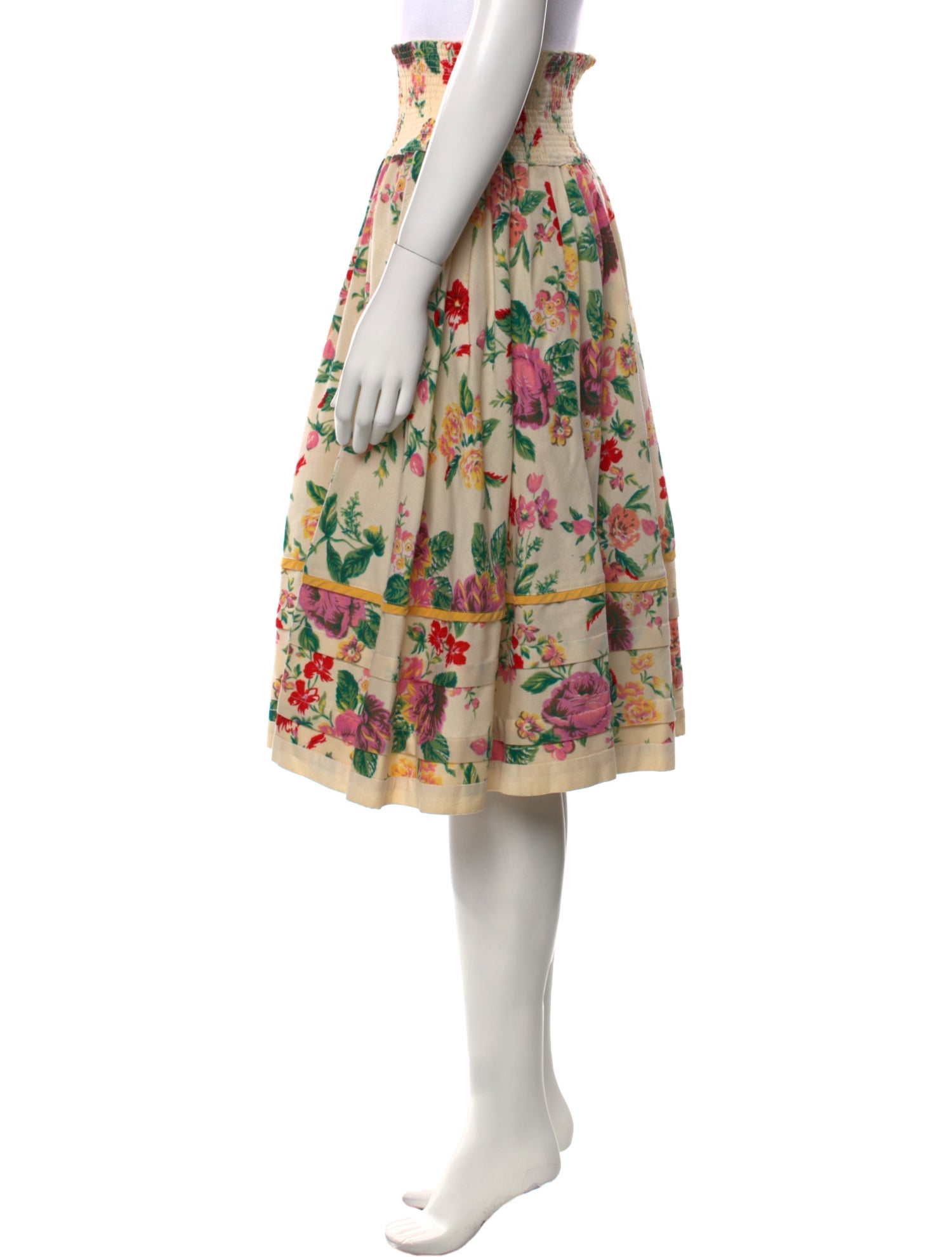 Kenzo Vintage Knee-Length Skirt