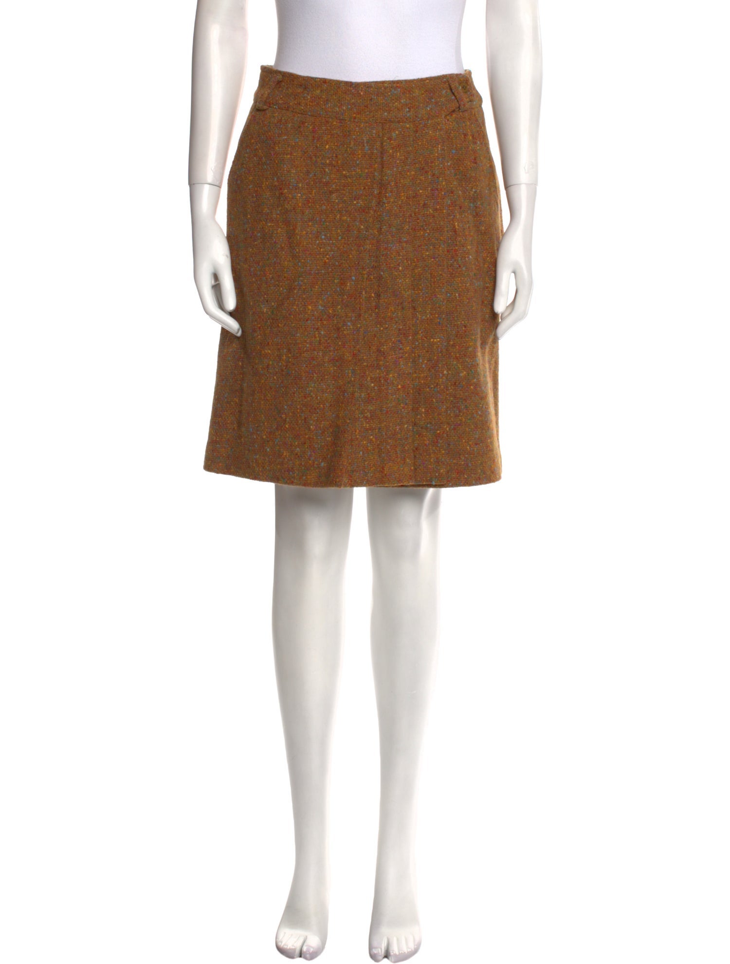 Kenzo Vintage Knee-Length Skirt