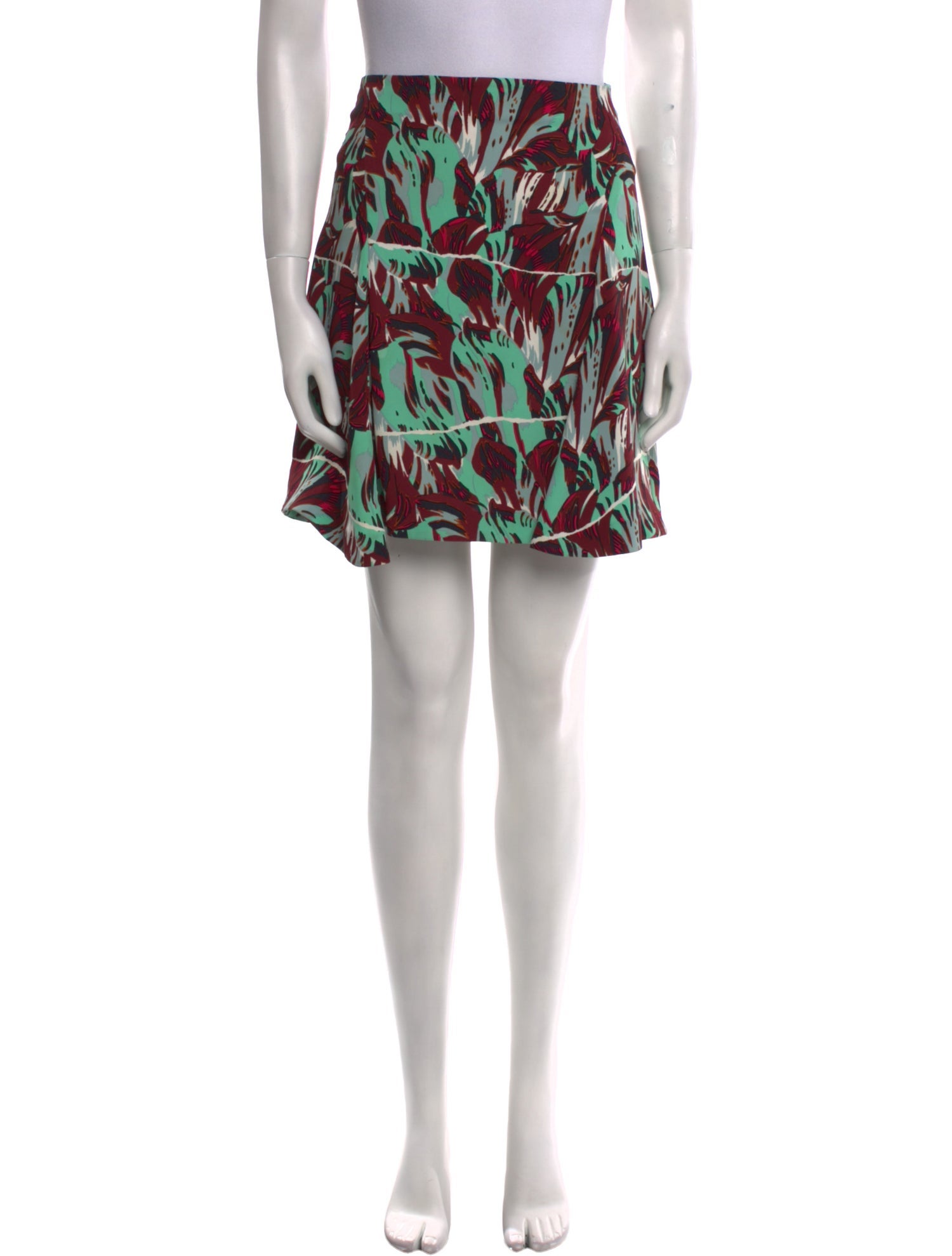 Kenzo Printed Mini Skirt