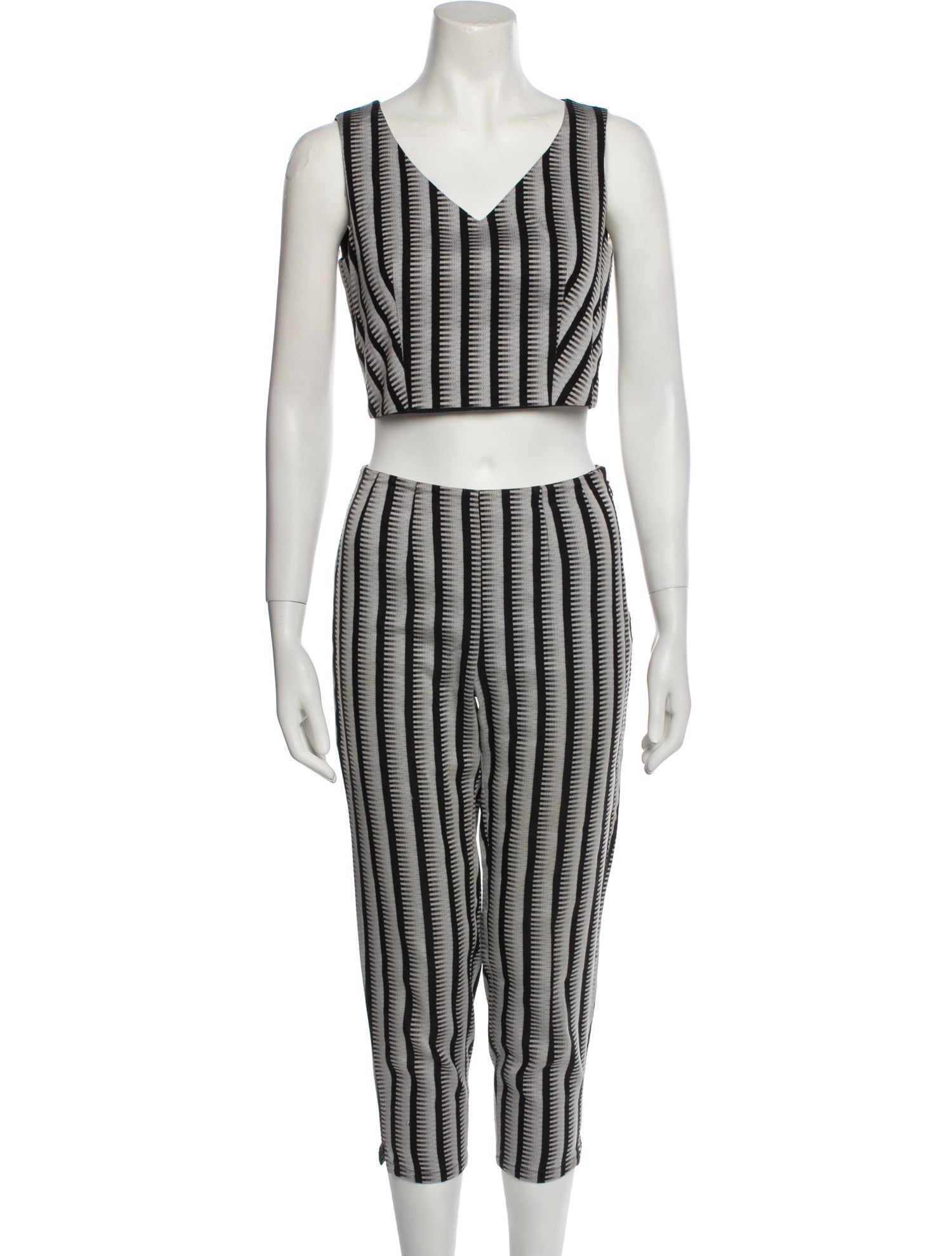 Kenzo Striped Pantsuit