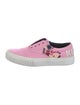 Kenzo Canvas Embroidered Accent Sneakers