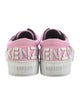 Kenzo Canvas Embroidered Accent Sneakers