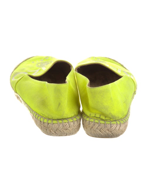 Kenzo Canvas Colorblock Pattern Espadrilles