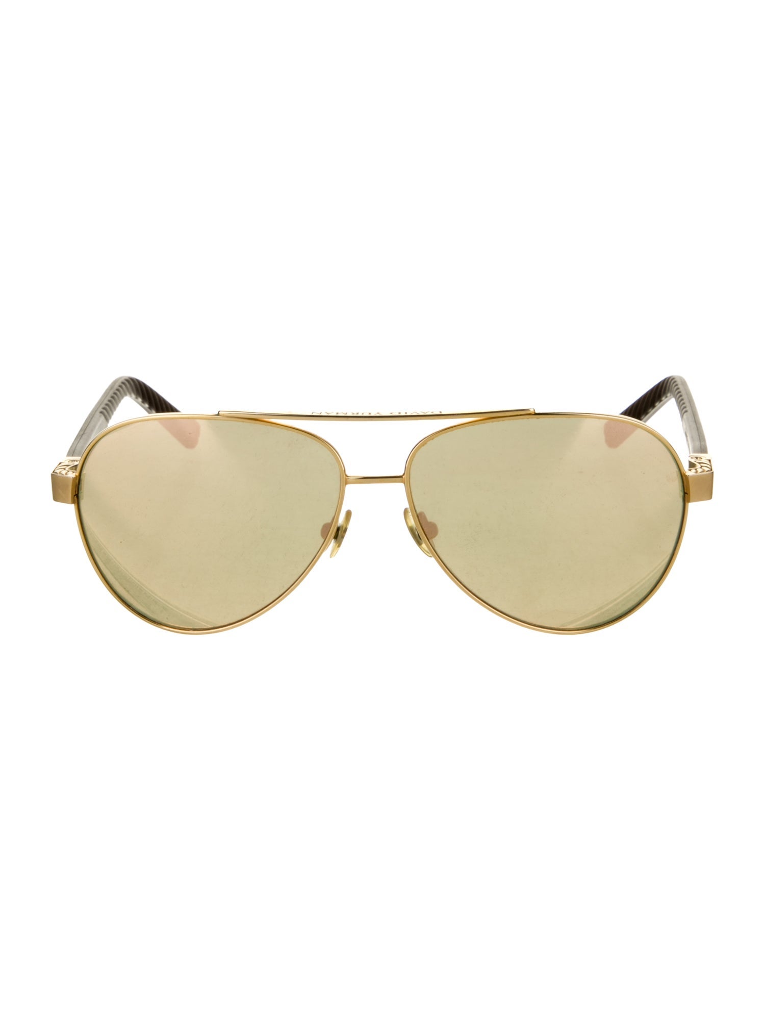 Kenzo Aviator Mirrored Sunglasses