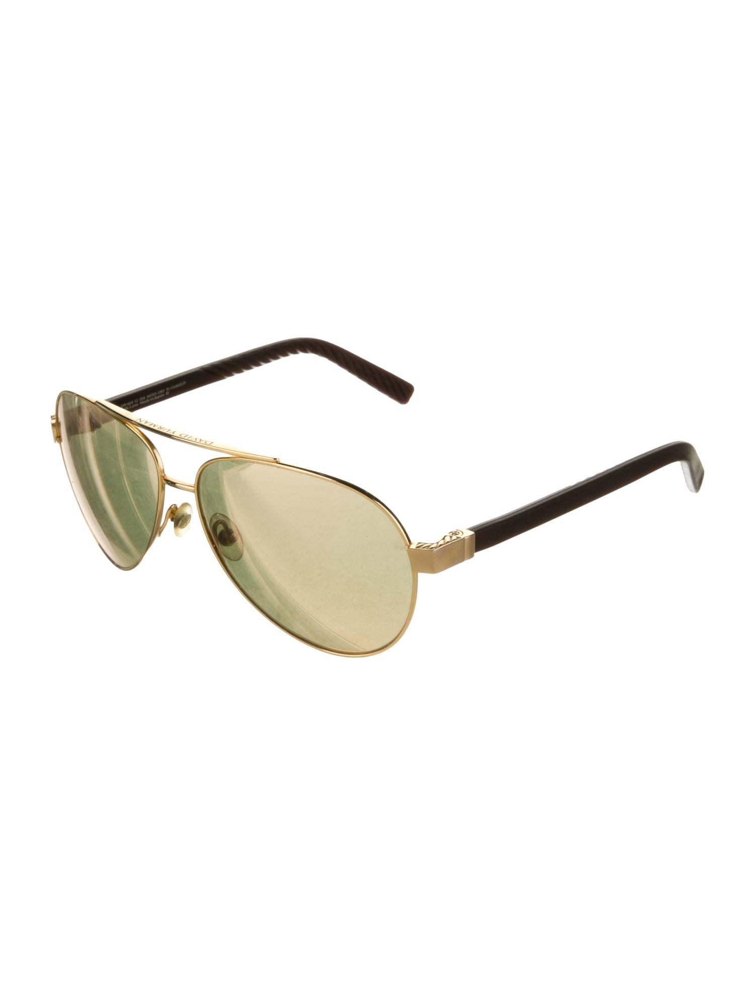 Kenzo Aviator Mirrored Sunglasses