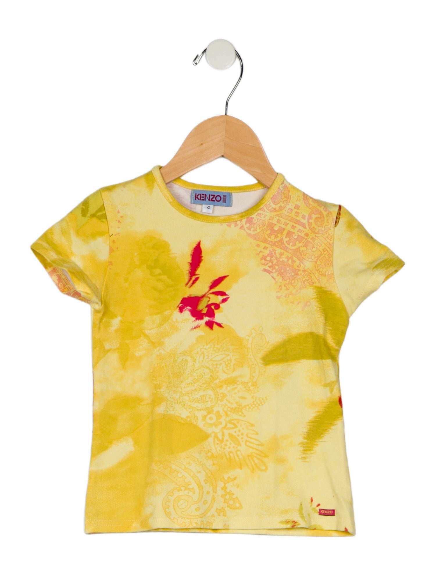 Kenzo Toddler Girl's Pattern Printed T-Shirt