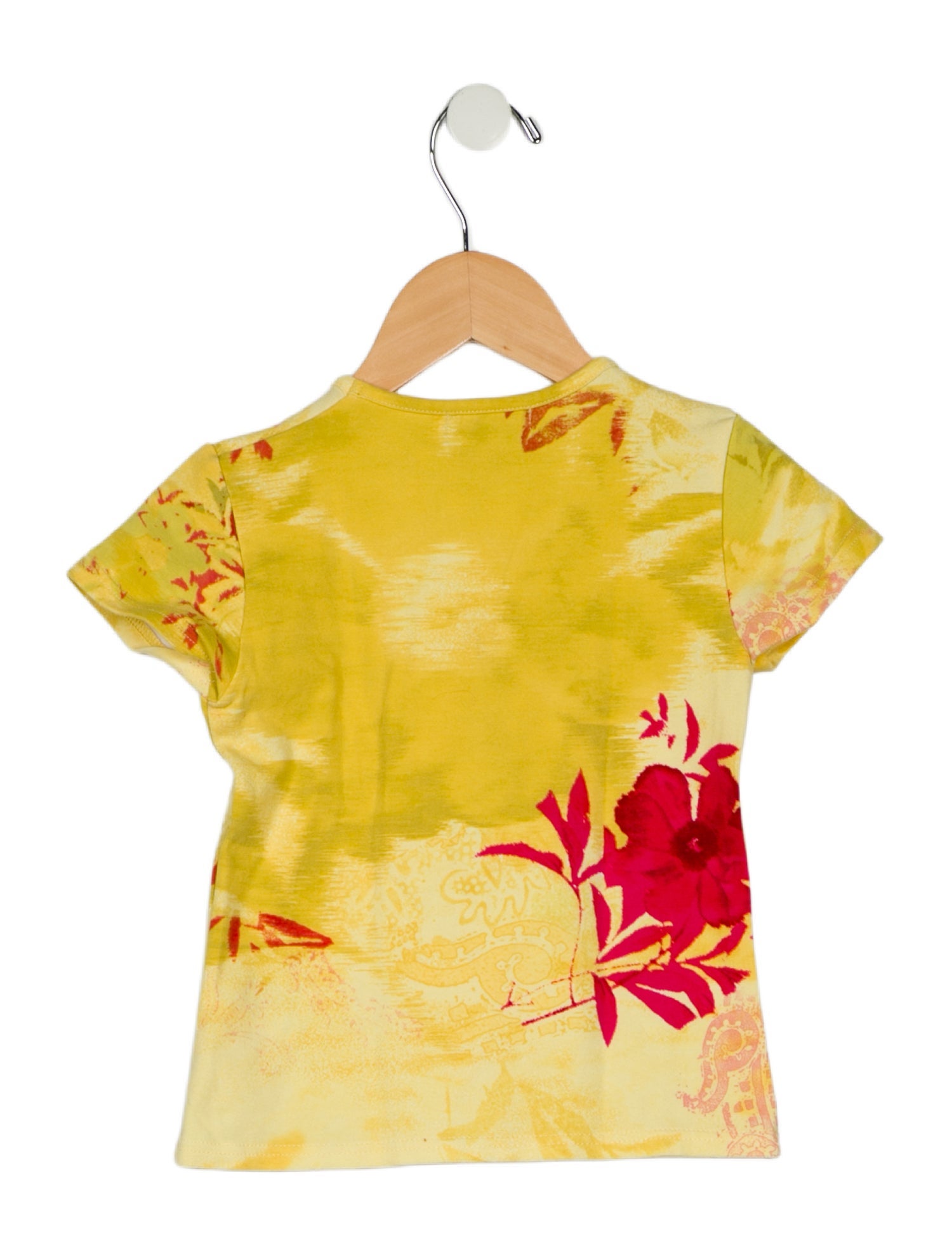 Kenzo Toddler Girl's Pattern Printed T-Shirt