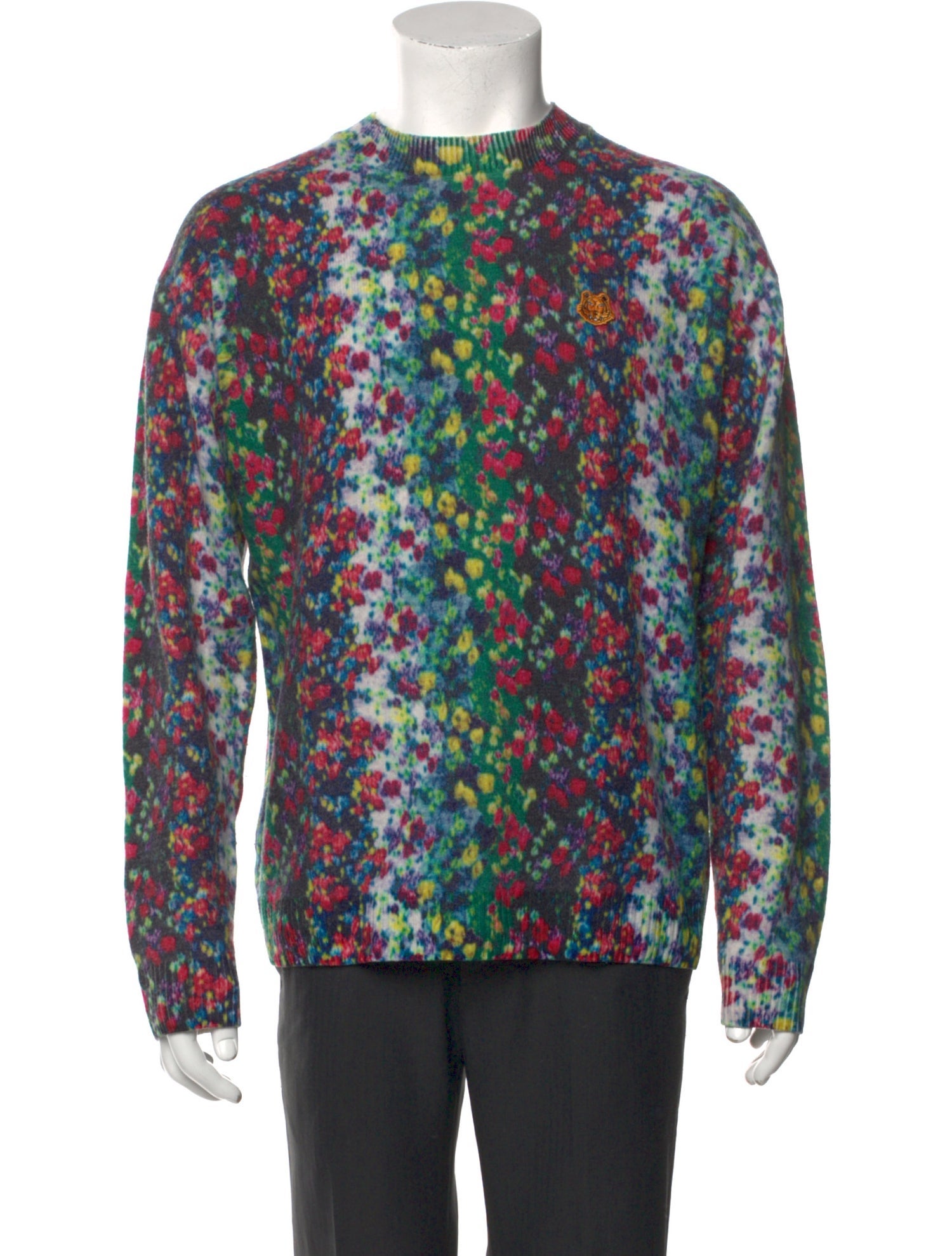 Kenzo Wool Printed Pullover
