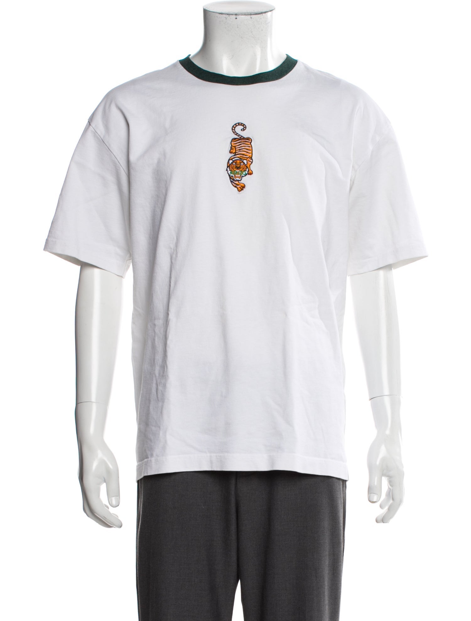 Kenzo Graphic Print Crew Neck T-Shirt