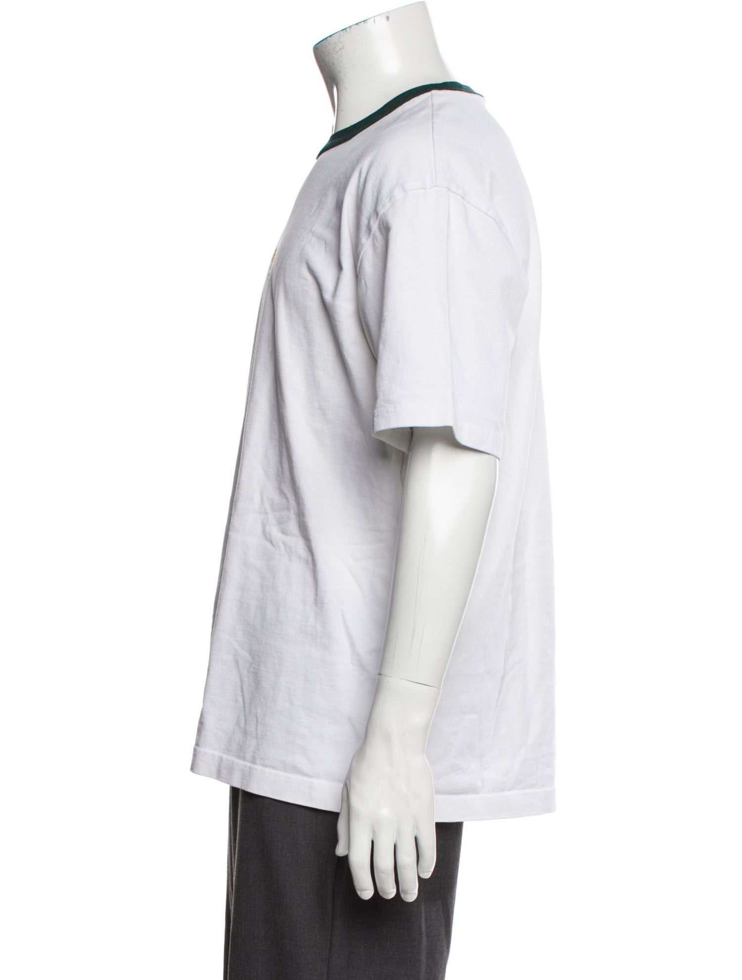 Kenzo Graphic Print Crew Neck T-Shirt