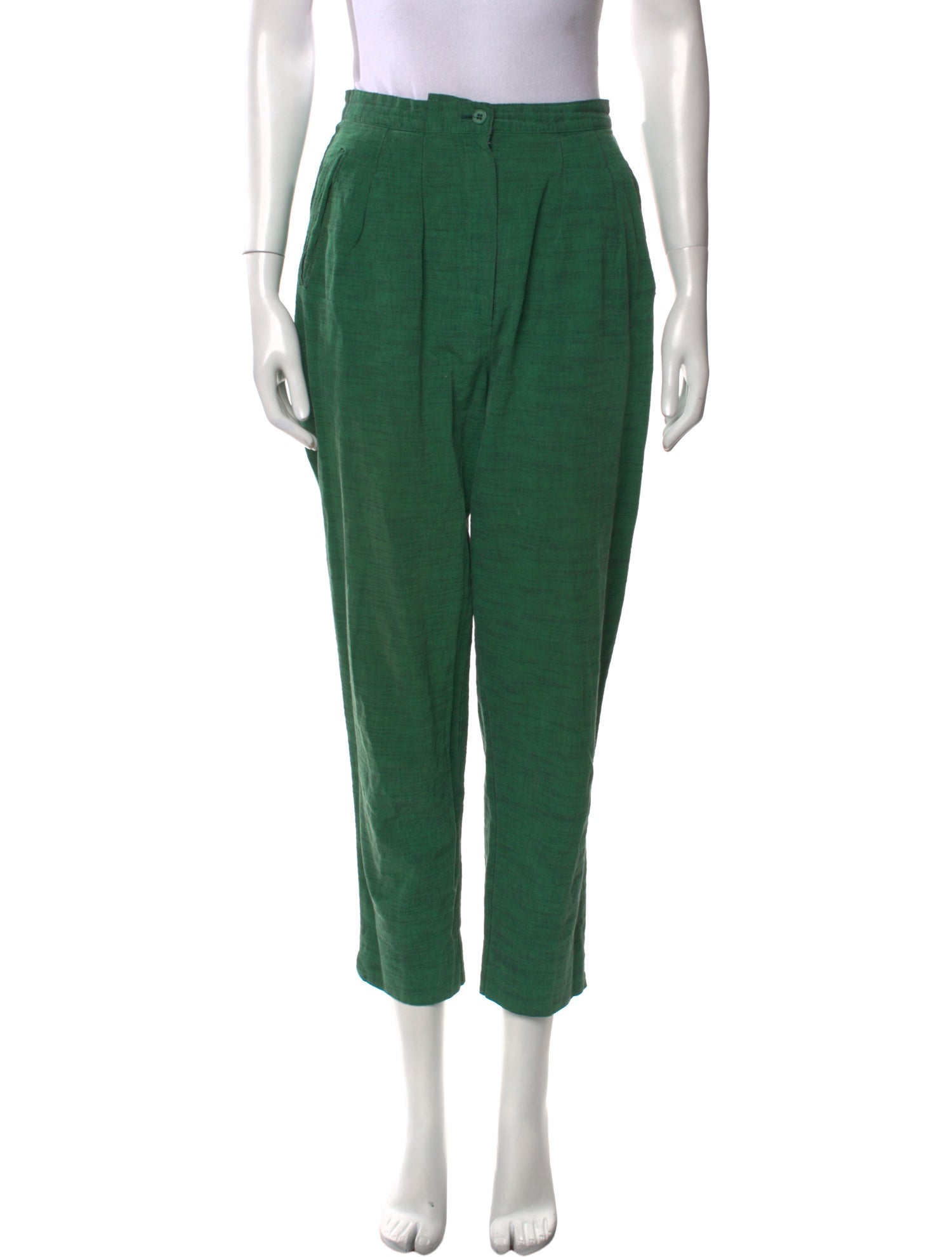 Kenzo Vintage Straight Leg Pants