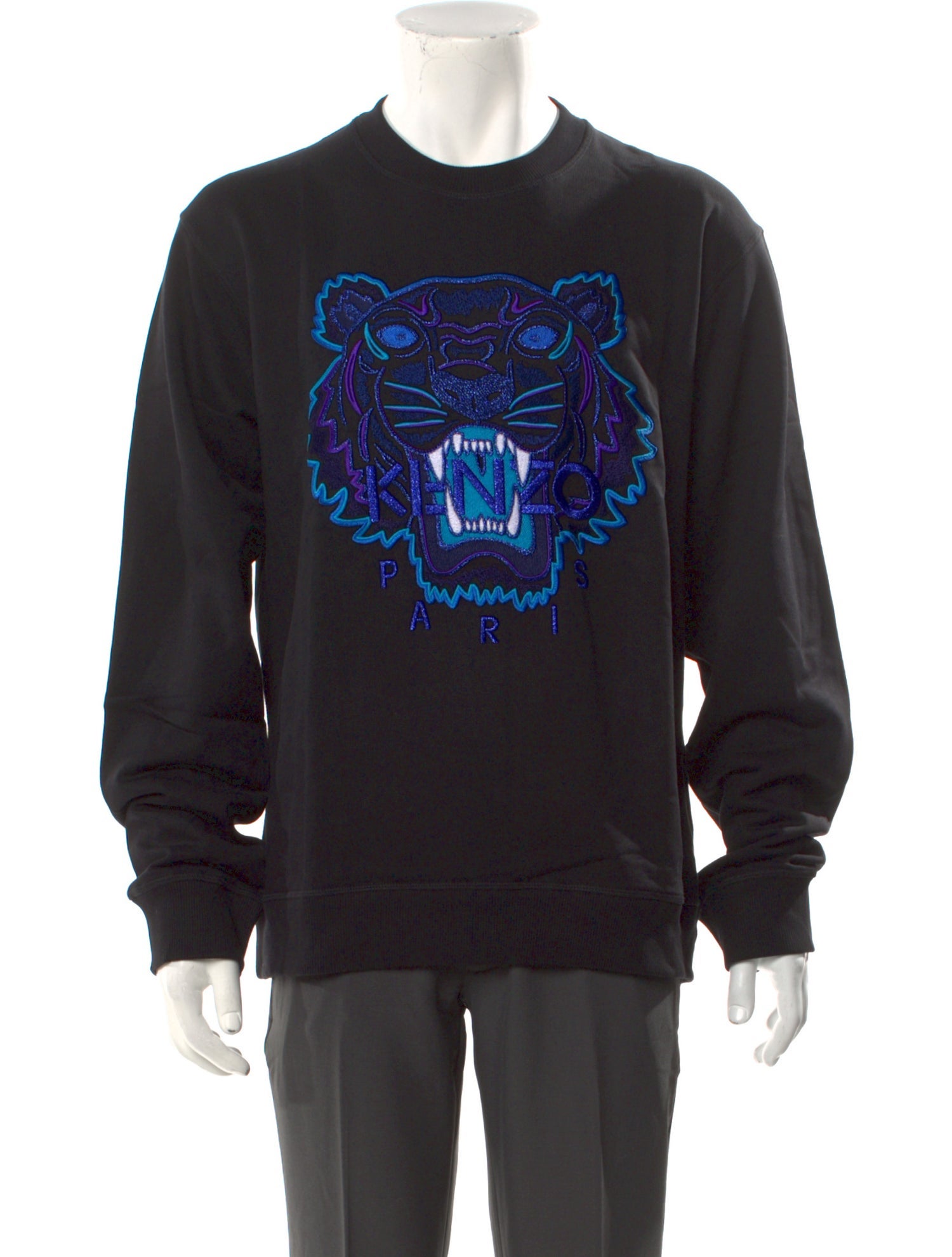 Kenzo Graphic Print Crew Neck Sweatshirt w/ Tags