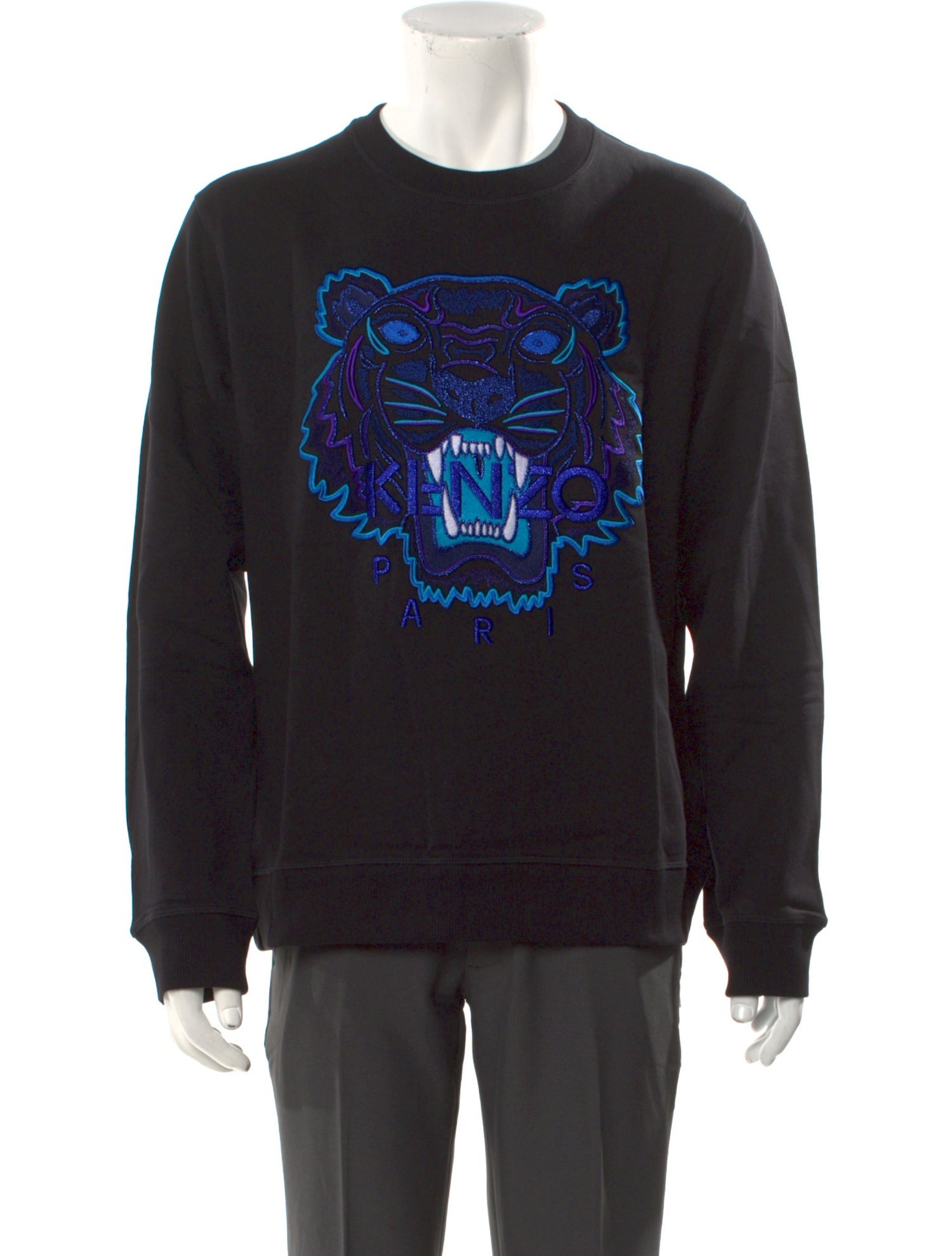 Kenzo Graphic Print Crew Neck Sweatshirt w/ Tags