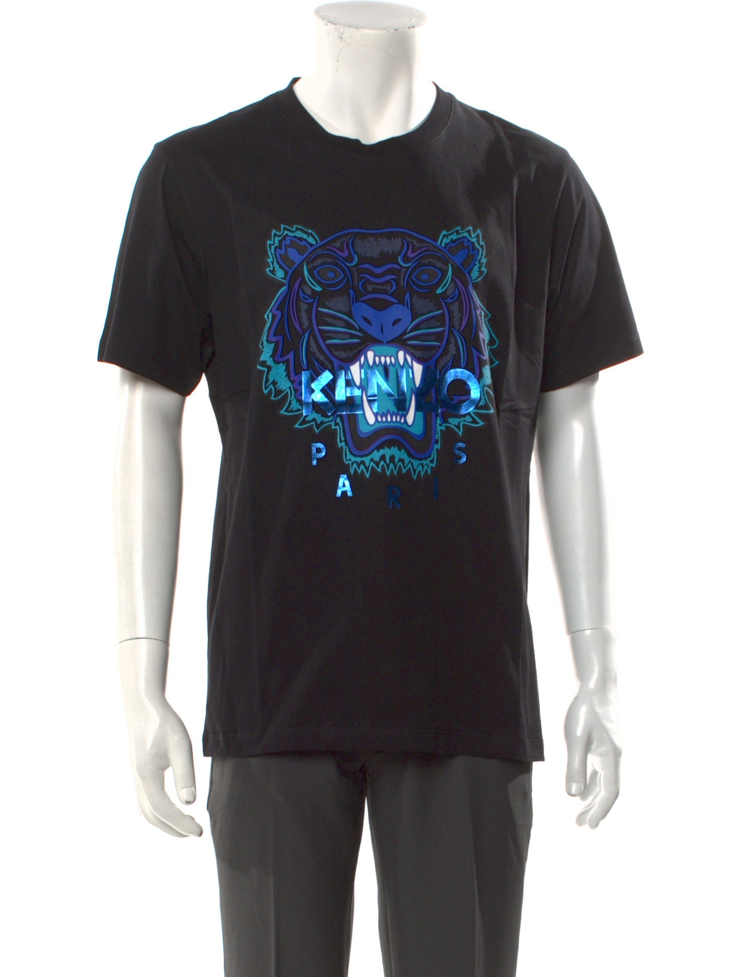 KENZO グラフィックシャツ Kenzo Boke Flower グラフィック スウェットシャツ | グレー