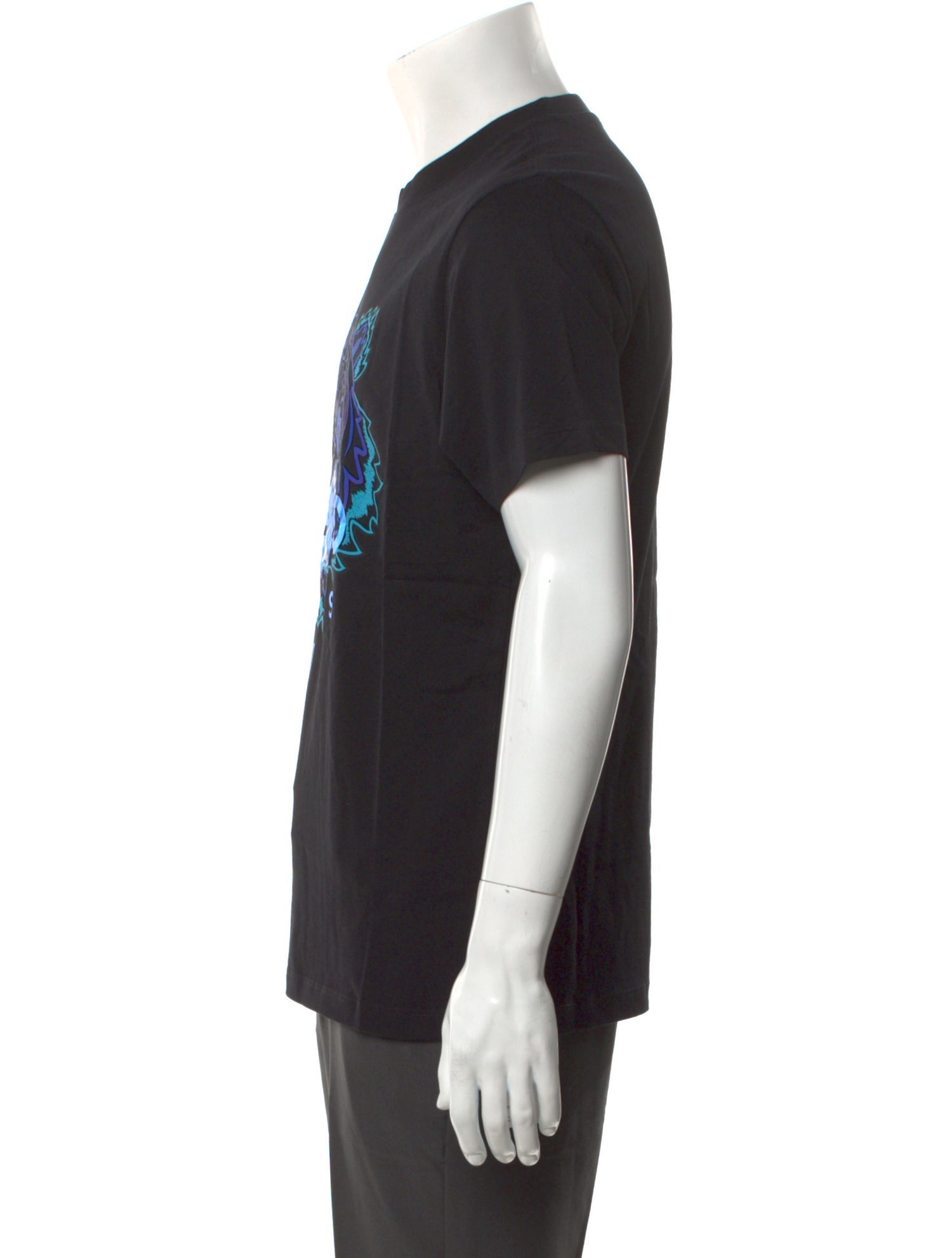 Kenzo Graphic Print Crew Neck T-Shirt w/ Tags