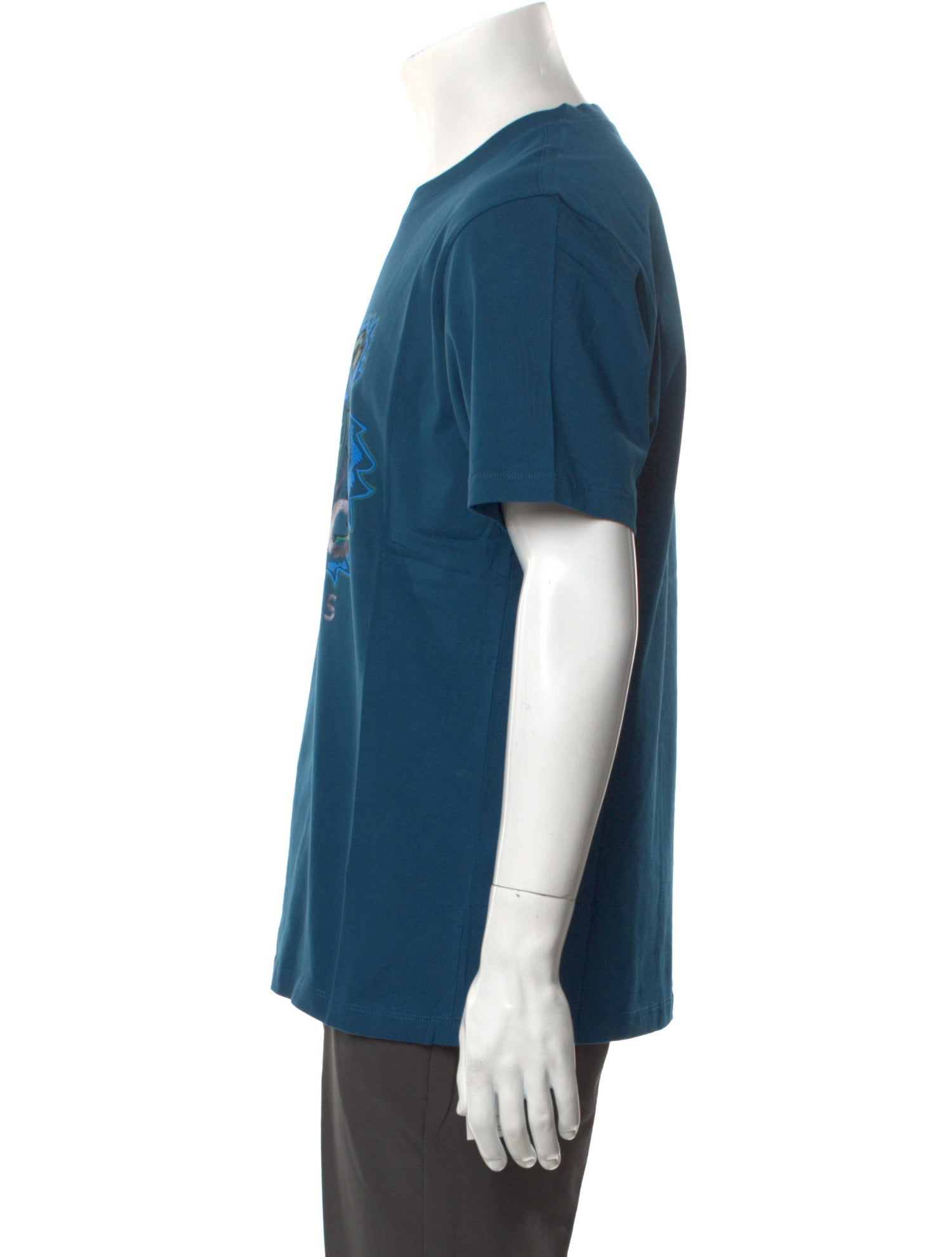 Kenzo Graphic Print Crew Neck T-Shirt w/ Tags