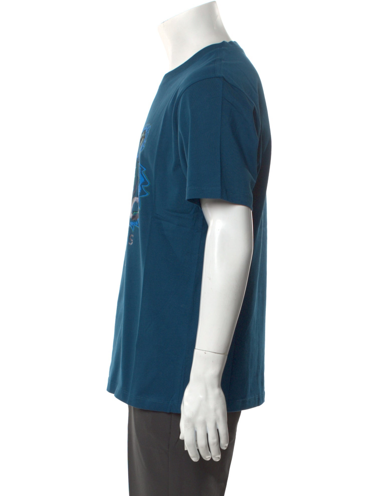 Kenzo Graphic Print Crew Neck T-Shirt w/ Tags