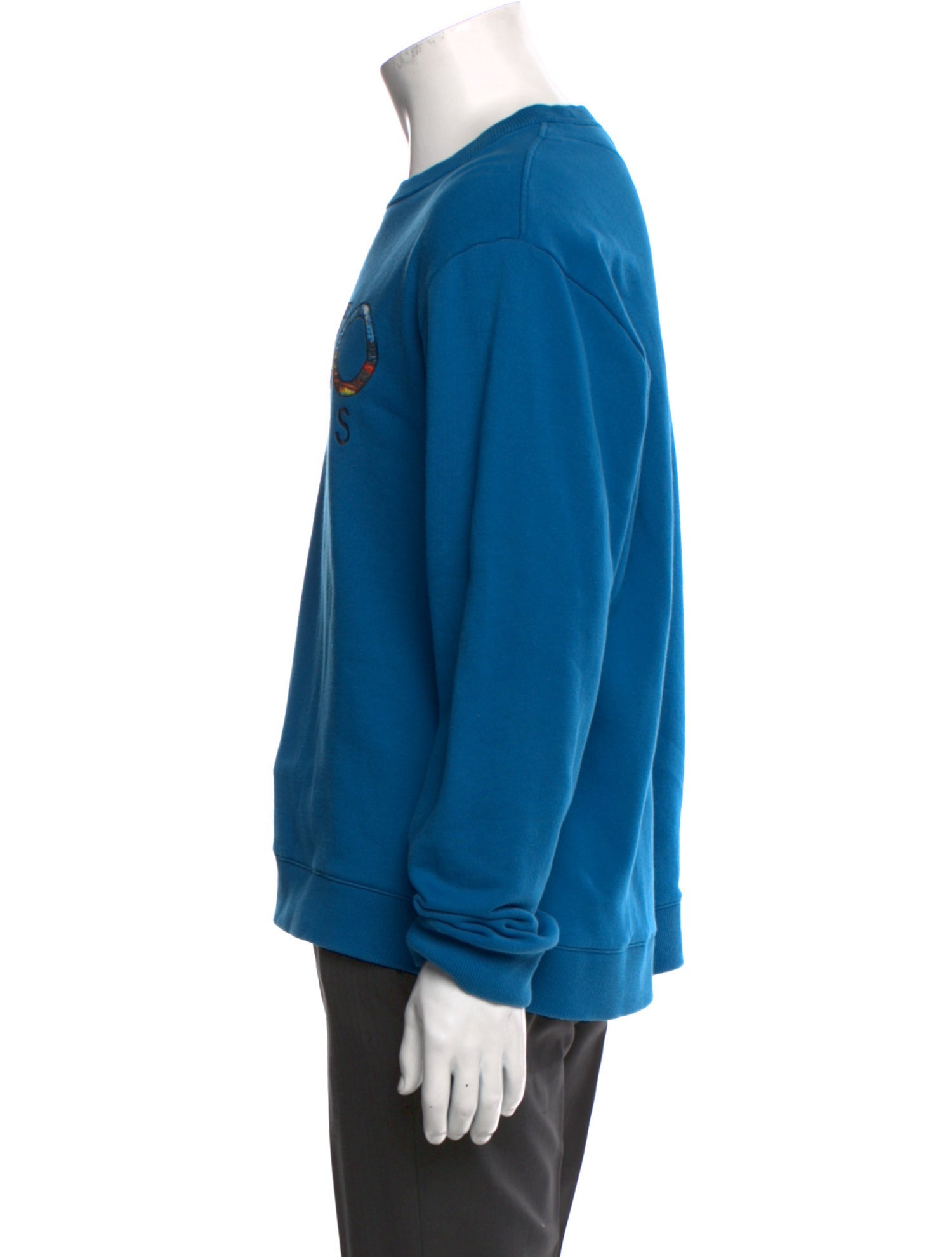 Kenzo Graphic Print Crew Neck Sweatshirt