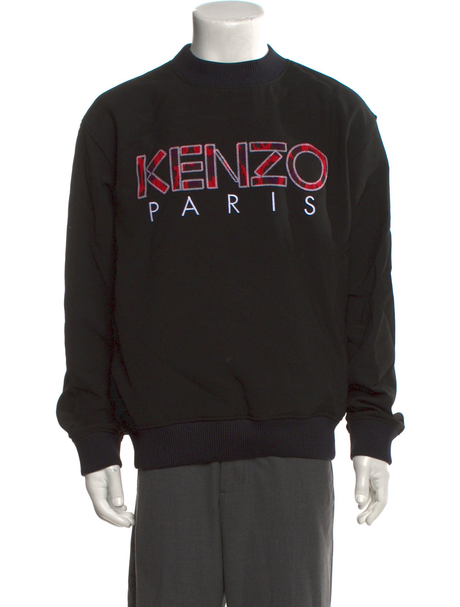 Kenzo Graphic Print Crew Neck Sweatshirt w/ Tags