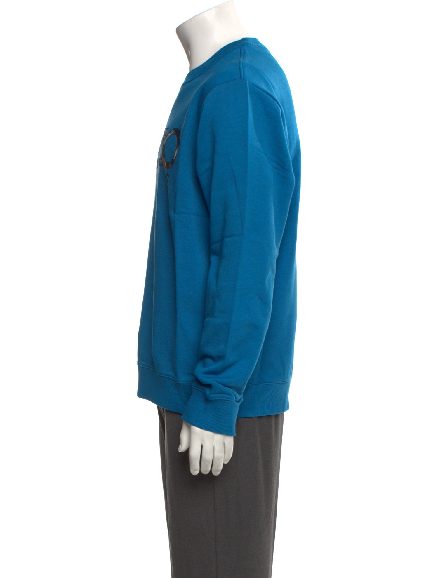 Kenzo Graphic Print Crew Neck Sweatshirt w/ Tags