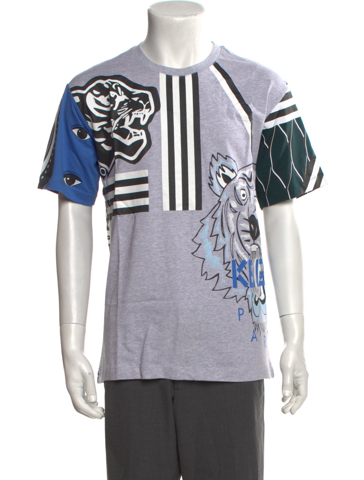 Kenzo Printed Crew Neck T-Shirt