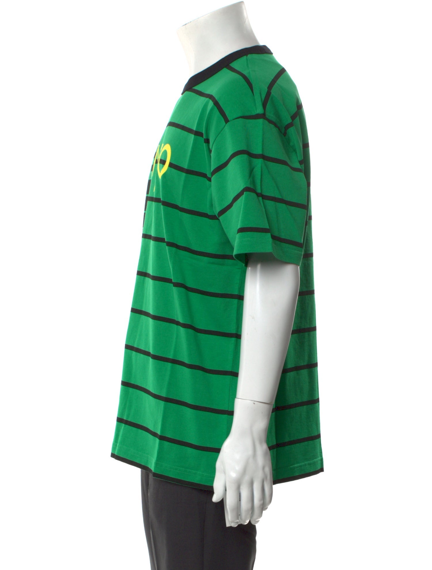 Kenzo Striped Short Sleeve Shirt w/ Tags