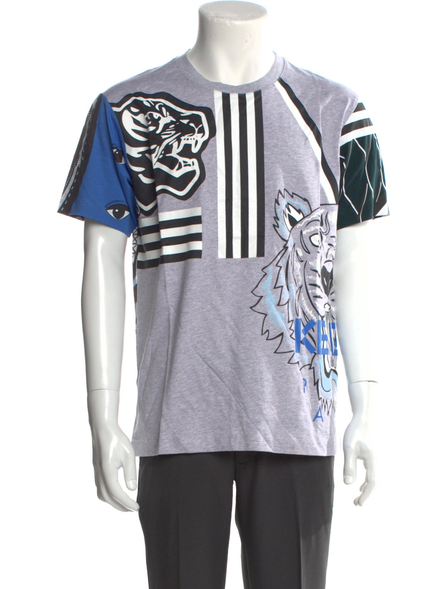 Kenzo Printed Crew Neck T-Shirt w/ Tags