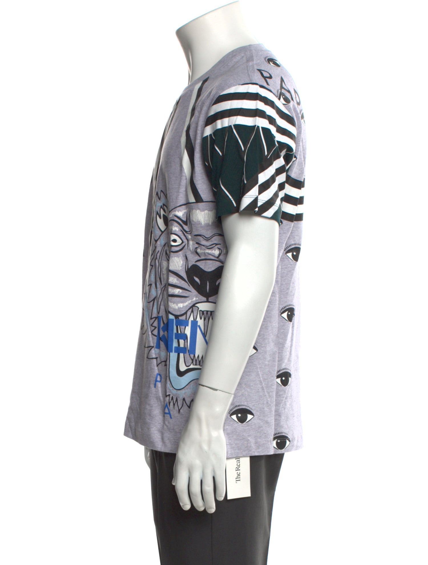 Kenzo Printed Crew Neck T-Shirt w/ Tags