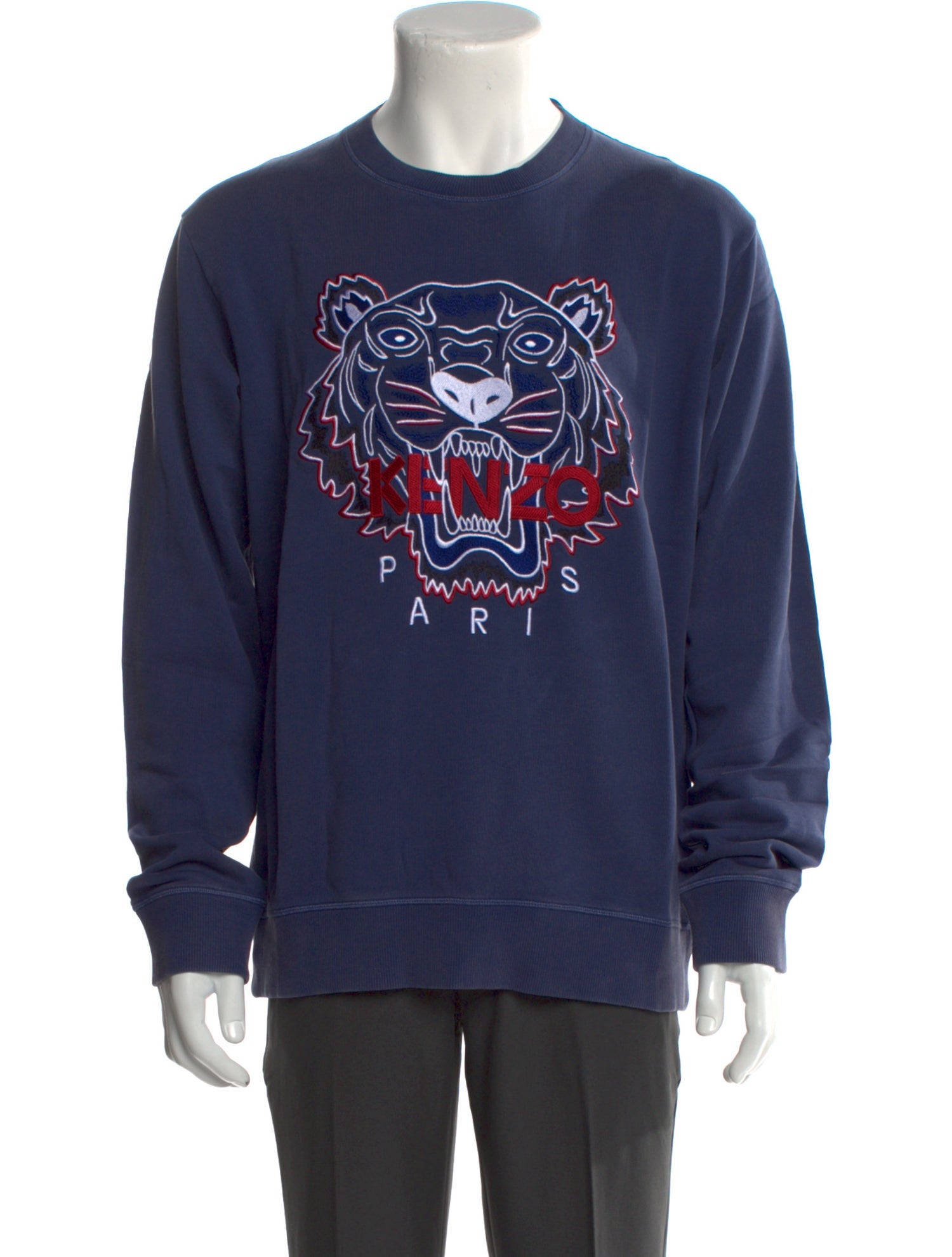 Kenzo Graphic Print Crew Neck Sweatshirt w/ Tags