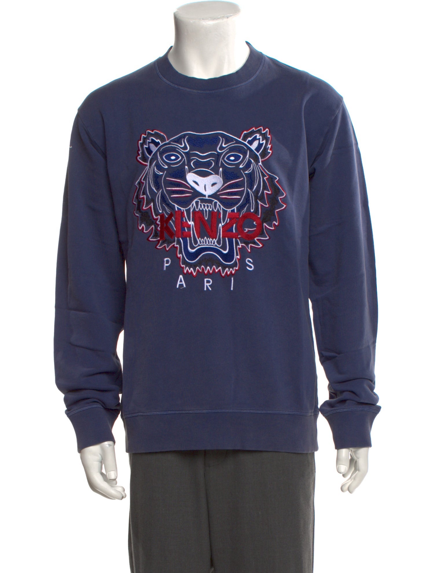 Kenzo Graphic Print Crew Neck Sweatshirt w/ Tags
