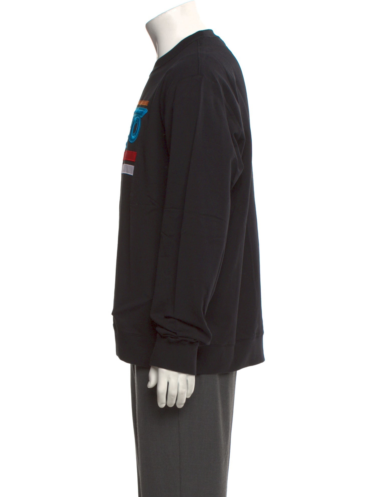 Kenzo Graphic Print Crew Neck Sweatshirt w/ Tags