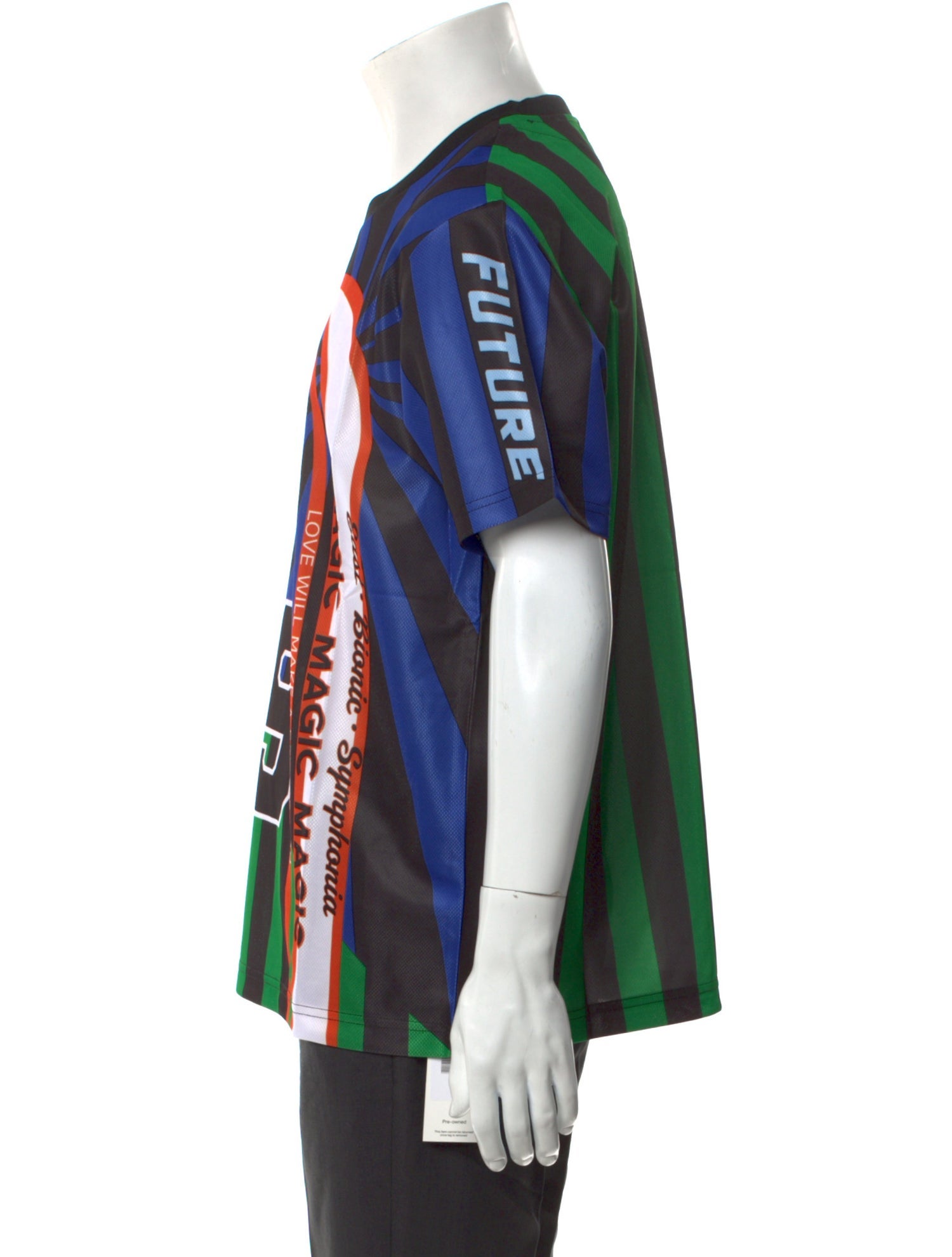 Kenzo Graphic Print Crew Neck T-Shirt w/ Tags