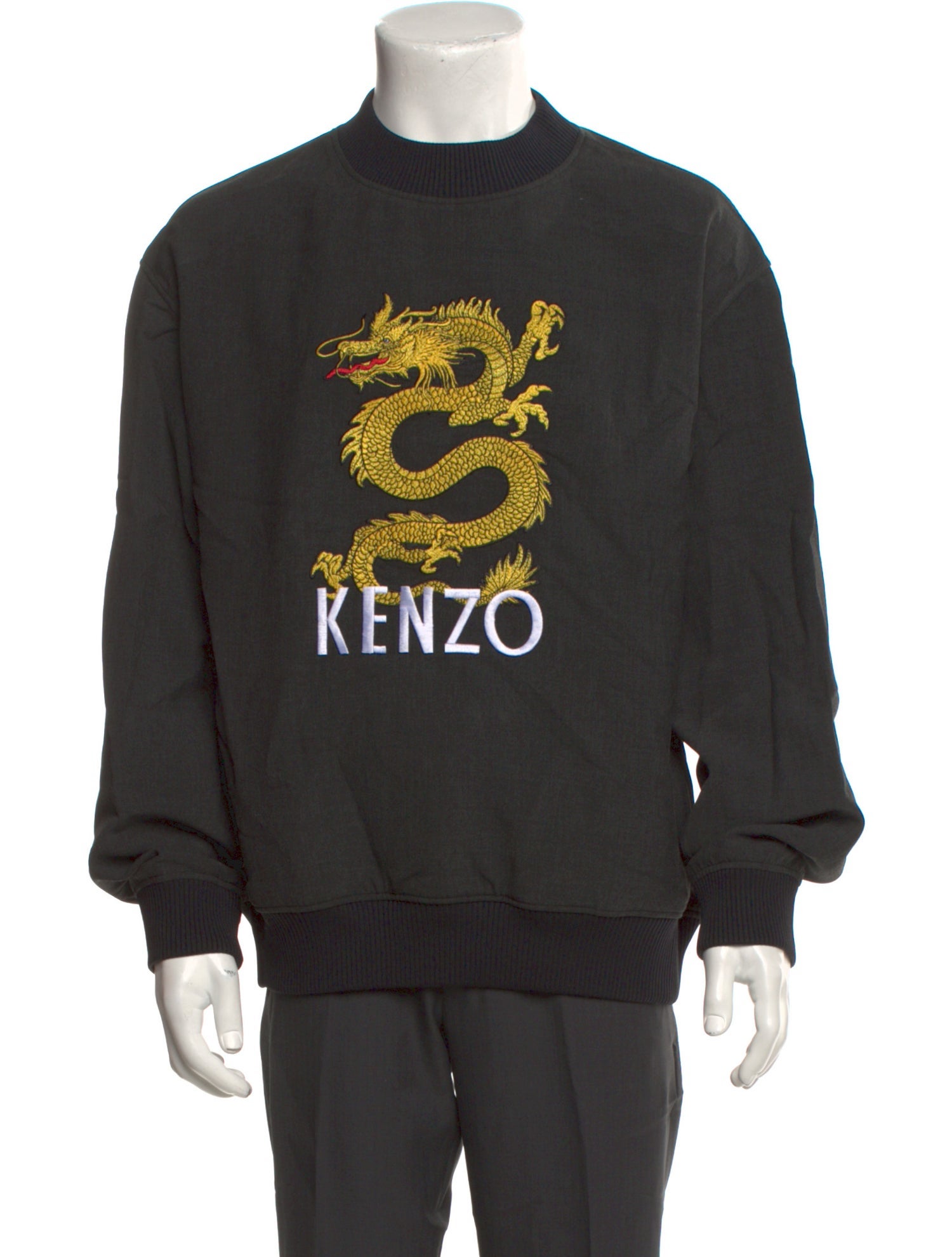 Kenzo Graphic Print Crew Neck Sweatshirt w/ Tags