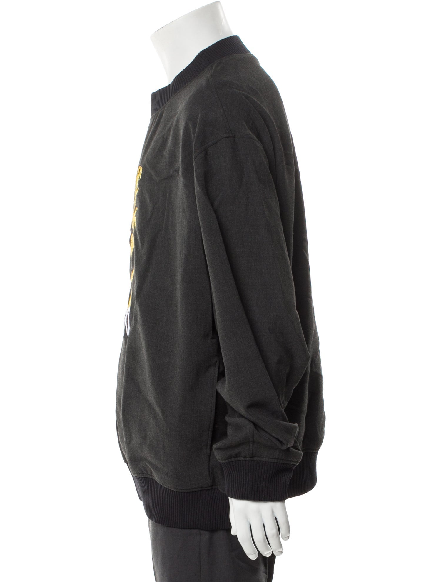 Kenzo Graphic Print Crew Neck Sweatshirt w/ Tags