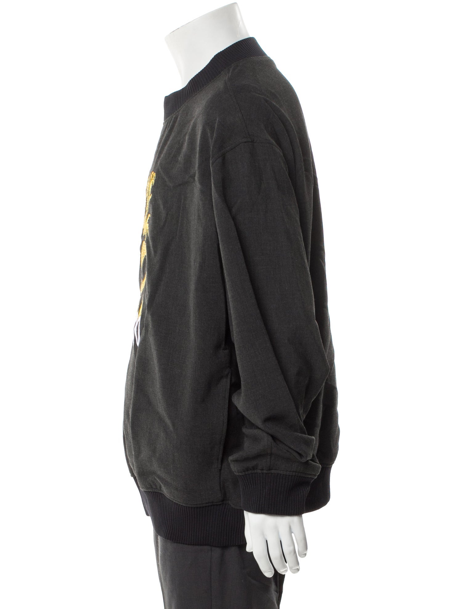 Kenzo Graphic Print Crew Neck Sweatshirt w/ Tags