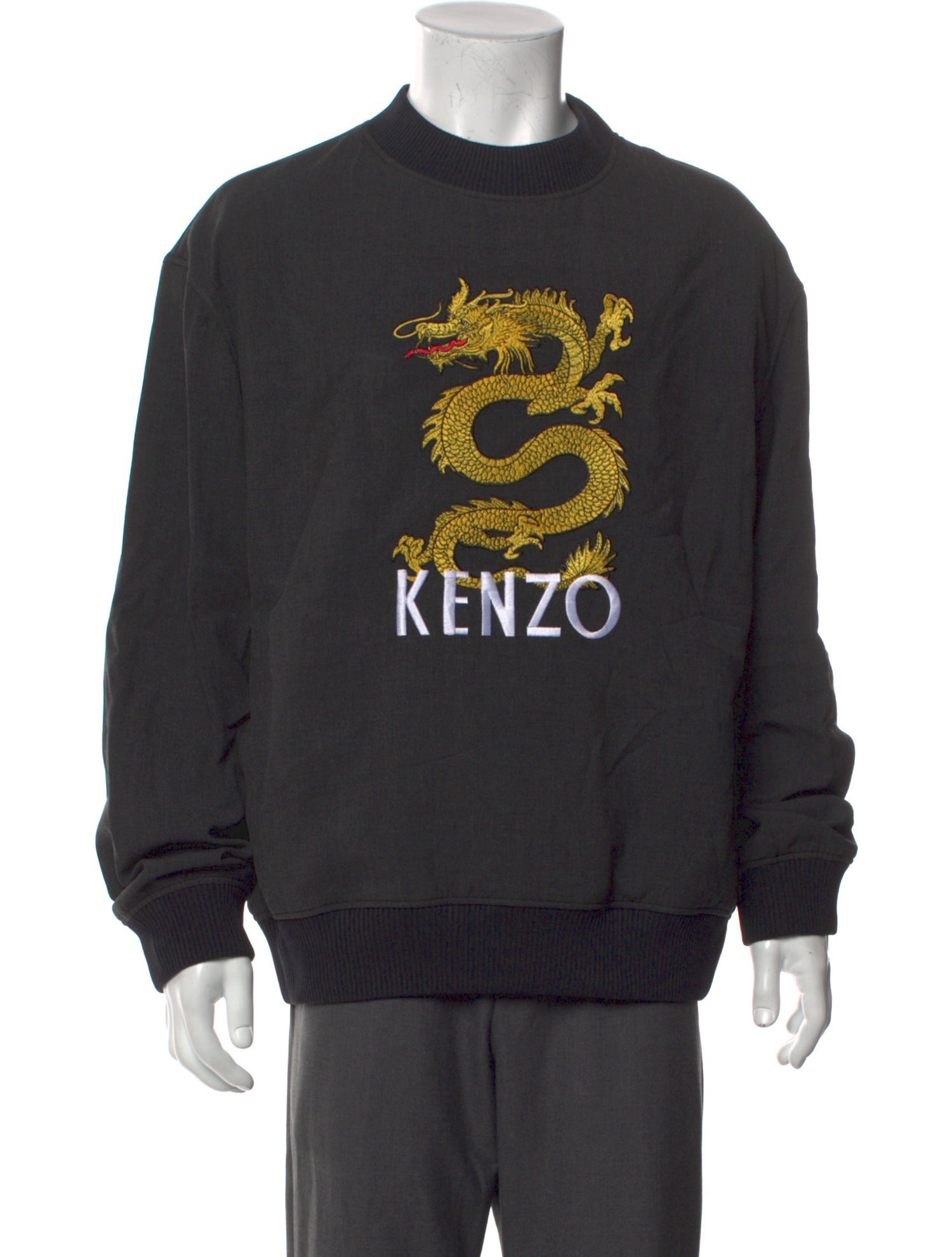 Kenzo Printed Crew Neck Sweatshirt w/ Tags