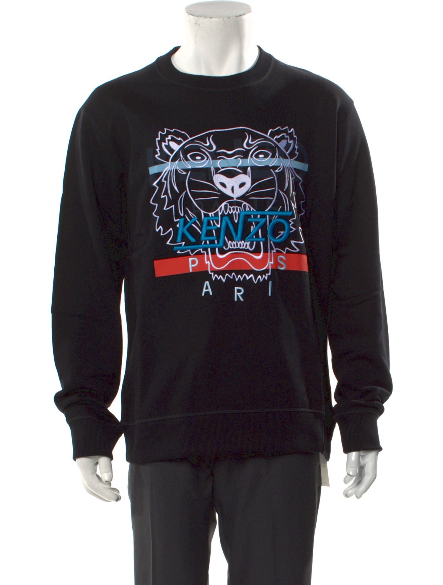 Kenzo Graphic Print Crew Neck Sweatshirt w/ Tags