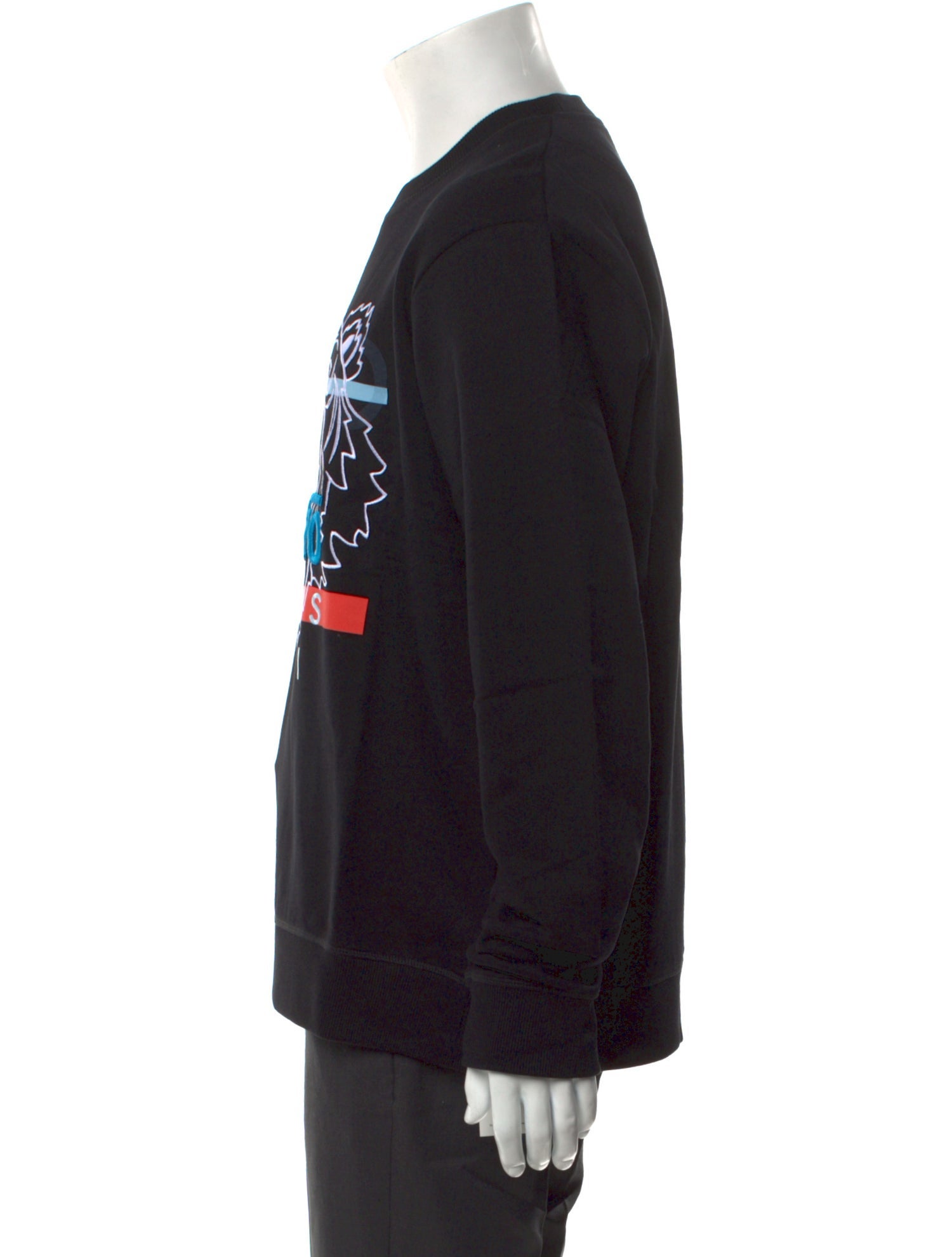 Kenzo Graphic Print Crew Neck Sweatshirt w/ Tags