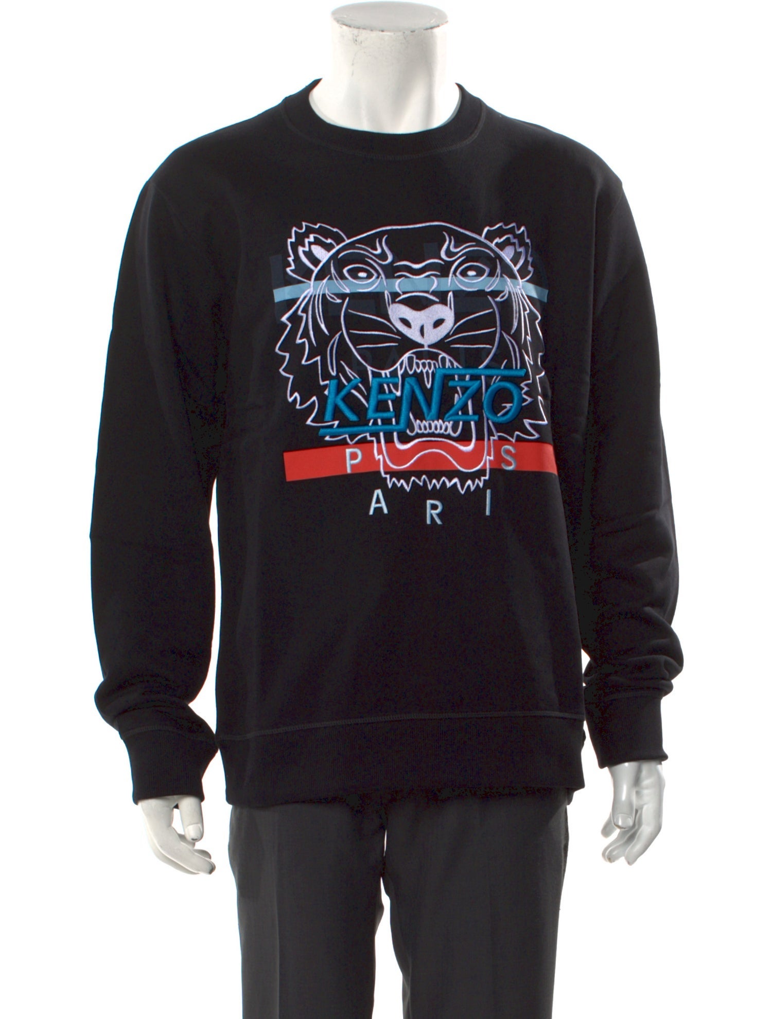 Kenzo Graphic Print Crew Neck Sweatshirt w/ Tags